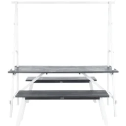 Willamy 3 Pc Dining Set - Outdoor - PAT6761 - Safavieh -Heaco GUEST 1435bcac cf93 4271 8f0a 66a7e19eebb3