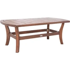 Payden Outdoor Coffee Table - Natural - Safavieh -Heaco GUEST 14a19c26 815b 467a b85a 2291a514c63f