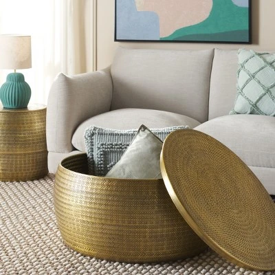 Apoline Coffe Table W/ Storage - Safavieh 4 Apoline Coffe Table W/ Storage - Safavieh - Image 2