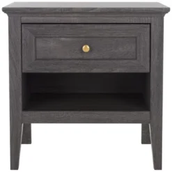 Sondra 1 Drawer 1 Shelf Nightstand - NST9609 - Safavieh 31 Sondra 1 Drawer 1 Shelf Nightstand - NST9609 - Safavieh -Heaco GUEST 1538da11 1ac9 4013 b19f 0c6143509f03