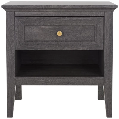Sondra 1 Drawer 1 Shelf Nightstand - NST9609 - Safavieh 16 Sondra 1 Drawer 1 Shelf Nightstand - NST9609 - Safavieh - Image 14