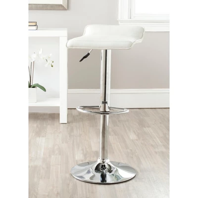 Kemonti Swivel Bar Stool - Safavieh 2 Kemonti Swivel Bar Stool - Safavieh