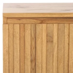 Conall 2 Drawer Nightstand - NST3103 - Oak - Safavieh -Heaco GUEST 157cfaf9 c447 4c93 bb90 3aae05145fba