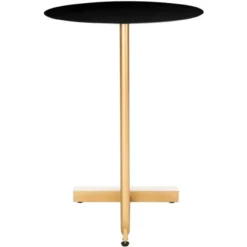 Haylee Round Side Table - Safavieh -Heaco GUEST 165180ce 5fb2 418f 91a3 02ea9509cef8