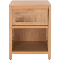 Miya 1 Drawer Nightstand - NST5012 - Safavieh -Heaco GUEST 16566980 1589 4be6 9788 980a0f5facd4