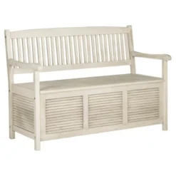 Brisbane Storage Bench - Safavieh® -Heaco GUEST 16661dbc 6d7e 44db ab61 be8588014b5b