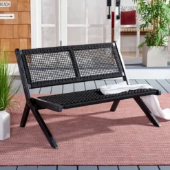 Kobina Bench - Outdoor - Safavieh