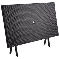 Akita Folding Table - Indoor/Outdoor - PAT7503 - Safavieh 23 Akita Folding Table - Indoor/Outdoor - PAT7503 - Safavieh -Heaco GUEST 16d6a8d8 201c 4710 ba37 6b23e023be88