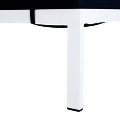 Yves Sun Lounger - Outdoor - PAT4042 - Navy/White -Safavieh -Heaco GUEST 175929e4 0762 4d04 9d73 0a02ceb00769