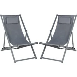 Camlin Sling Chairs (Set Of 2) - Safavieh -Heaco GUEST 180440ee 14e2 492b b4e4 40c1794f1a44