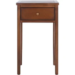 Abel Nightstand With Storage Drawer - AMH6626 - Safavieh Couture -Heaco GUEST 180d7c3d 5baf 4628 b76d 67531308d588
