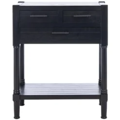 Filbert 3 Drawer Console Table - CNS5717 -Safavieh -Heaco GUEST 182774dd 7b8b 4c8d 8b8c 7a3079ef5bd7