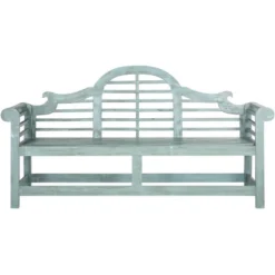 Khara Bench - Outdoor - Safavieh -Heaco GUEST 18544179 f608 494c aa7d 50529e87ccc1