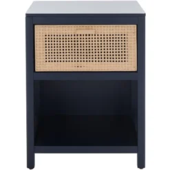 Miya 1 Drawer Nightstand - NST5012 - Safavieh -Heaco GUEST 18c5d242 0c7a 4c40 b521 d8c9f1c1e37d