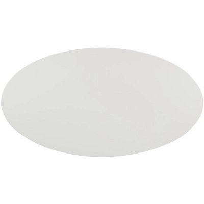 Woodruff Oval Coffee Table - White/Oak - Safavieh 5 Woodruff Oval Coffee Table - White/Oak - Safavieh - Image 3