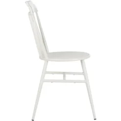 Broderick Stackable Side Chair (Set Of 2) - Safavieh -Heaco GUEST 19d40ae9 6ed4 45d4 9223 d2621556af01