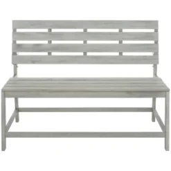 Ruben Balcony Bench And Table - Outdoor - Safavieh -Heaco GUEST 19df02d8 fb28 466a 9057 8927405b0f5b