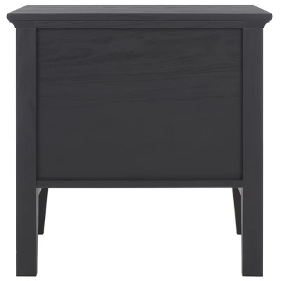 Sondra 1 Drawer 1 Shelf Nightstand - NST9609 - Safavieh 6 Sondra 1 Drawer 1 Shelf Nightstand - NST9609 - Safavieh - Image 4