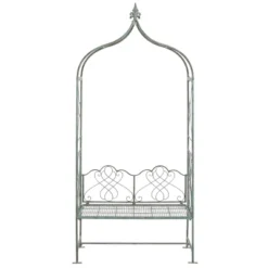 Eloise Arbor Bench - Outdoor - Safavieh -Heaco GUEST 1af4d337 60be 4e99 9340 493e5c57fc60