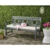 Montclair 3 Seat Bench - Outdoor - Safavieh -Heaco GUEST 1b2140f6 f0dc 4f27 ab2d 1e6b17dc0a9b