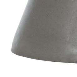 Darien Concrete Accent Table - Dark Grey - Safavieh -Heaco GUEST 1b3bfb01 5728 428f 8a52 01ca777a83ae