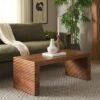Virginie Coffee Table - Natural - Safavieh -Heaco GUEST 1cd6d9c7 2eae 4203 8c8c 163073b18ec4