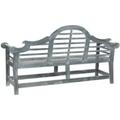 Khara Bench - Outdoor - Safavieh -Heaco GUEST 1cf4fe8b 639f 40a1 b3b3 c1de1fad44d1