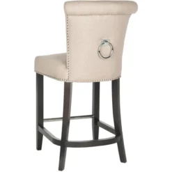 Addo Ring Counter Stool - Safavieh -Heaco GUEST 1e1124cb 1c31 4be5 b9f7 bdce24ae7507
