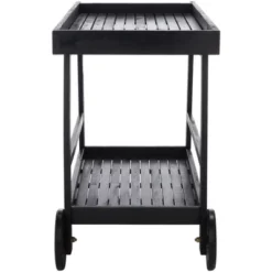 Renzo Indoor/Outdoor Bar Cart - Safavieh -Heaco GUEST 1ee89c9d 66ce 4229 95eb 4bd226ad739b