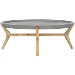 Hadwin Coffee Table - Indoor/Outdoor - VNN1021 - Dark Grey - Safavieh -Heaco GUEST 1ef1a26f cc17 4218 a709 1ff02cc8c644
