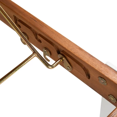 Nuca Sunlounger - Outdoor - PAT7084 - Natural/White -Safavieh 12 Nuca Sunlounger - Outdoor - PAT7084 - Natural/White -Safavieh - Image 10