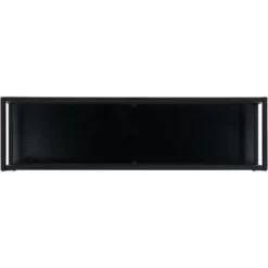 Ackley Console Table - Black - Safavieh -Heaco GUEST 1f75fddd ef4e 428a b553 639e94b23dd5