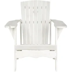Vista Adirondack Chair Indoor/Outdoor - Safavieh -Heaco GUEST 201d00c9 1323 4edc 9843 1dc4103a0e21
