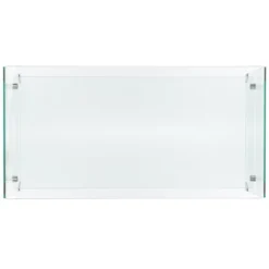 Brioni Temp Glass Coffee Table - Clear - Safavieh -Heaco GUEST 20a0ec24 2a31 4dec b026 e7185cc9d880