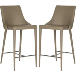 Summerset Counter Stool (Set Of 2) - Safavieh -Heaco GUEST 20ce4ab3 ff36 4dfc 98dc 505e73a851e6