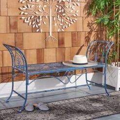 Adina Bench - Outdoor - Safavieh