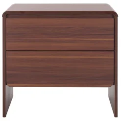 Arsenio 2 Drawer Nightstand - NST3101 - Safavieh -Heaco GUEST 213bbf90 2c71 48bf a935 bb35b69a9bb3