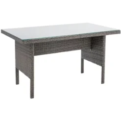 Miki 6Pc Corner Set - Indoor/Outdoor - PAT7708 - Safavieh -Heaco GUEST 2163cf12 228d 4474 8754 b3508cc8cb40