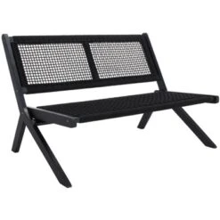 Kobina Bench - Outdoor - Safavieh -Heaco GUEST 218844c5 f5f4 42d7 b69e 66e1c8ccd151