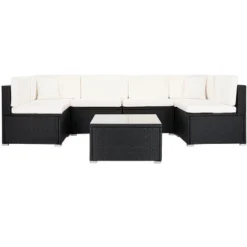 Diona Living Set - Indoor/Outdoor - PAT7510 - Safavieh -Heaco GUEST 21d25d15 98cd 468e 9140 a2050cb8e368