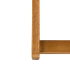 Loren Foldable Sling Chair - Natural/Gray/White - Safavieh -Heaco GUEST 21e8ed10 76ed 4921 b82c 31a2afc537a2