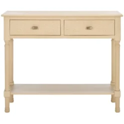 Halton 2 Drawer Console Table - CNS5718 -Safavieh -Heaco GUEST 22b1a285 4d5b 40b1 9614 7b07a0c7dafe