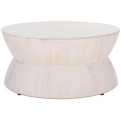 Alecto Round Coffee Table - Safavieh -Heaco GUEST 234ef4b8 9f59 4393 afd3 0baad3fa368e