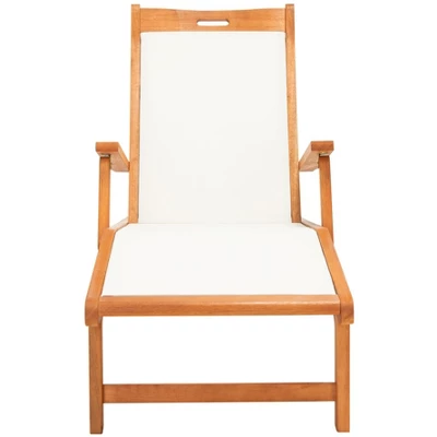 Kamson Sunlounger - Outdoor - PAT7071 -Safavieh 12 Kamson Sunlounger - Outdoor - PAT7071 -Safavieh - Image 10
