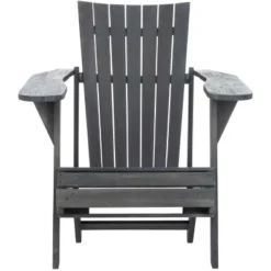 Merlin Adirondack Chair Indoor/Outdoor - Safavieh -Heaco GUEST 23faff1e cfa3 4c87 af72 3a28cf11cde6