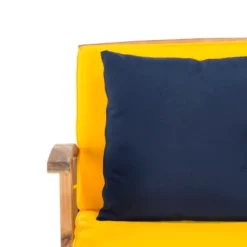 4pc Fontana Outdoor Set Teak Look/Yellow - Safavieh 10 4pc Fontana Outdoor Set Teak Look/Yellow - Safavieh -Heaco GUEST 2431a9ad 77d8 446f b293 e16ff052676e