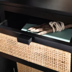 Dave 1 Drawer 1 Door Nightstand - NST4003 - Safavieh