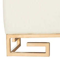 Julian Faux Ostrich Tray Ottoman/Coffee Table - Safavieh -Heaco GUEST 24f0bfda 7221 4ca5 942c 2b1f699cd255