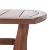 Payden Outdoor Coffee Table - Natural - Safavieh