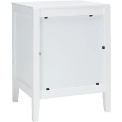 Tegan 2 Drawer Nighstand - White - Safavieh -Heaco GUEST 259814bd 25c2 468e 9852 7e8b5bf116db